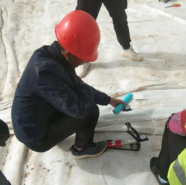 草莓福利视频焊縫打壓測試